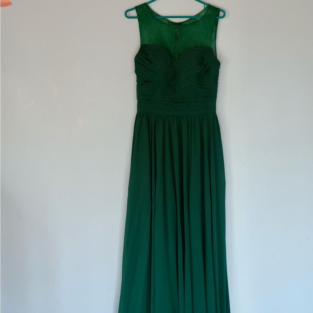 Emerald Green Prom / Bridesmaid Dress - JJ’s House